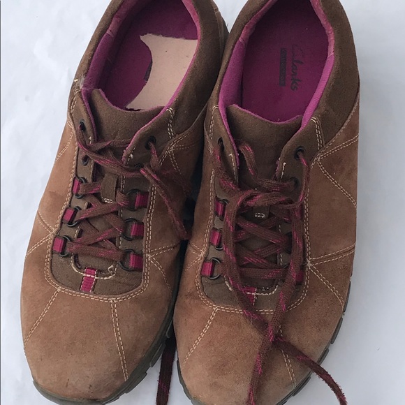 clarks sneakers ladies
